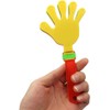 24 Pack Hand Clappers, 18.5cm Mini Hand Clappers Plastic Hand