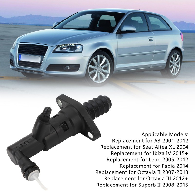 Clutch Slave Cylinder 1K0 721 261 Sensitive High Performance Replacement