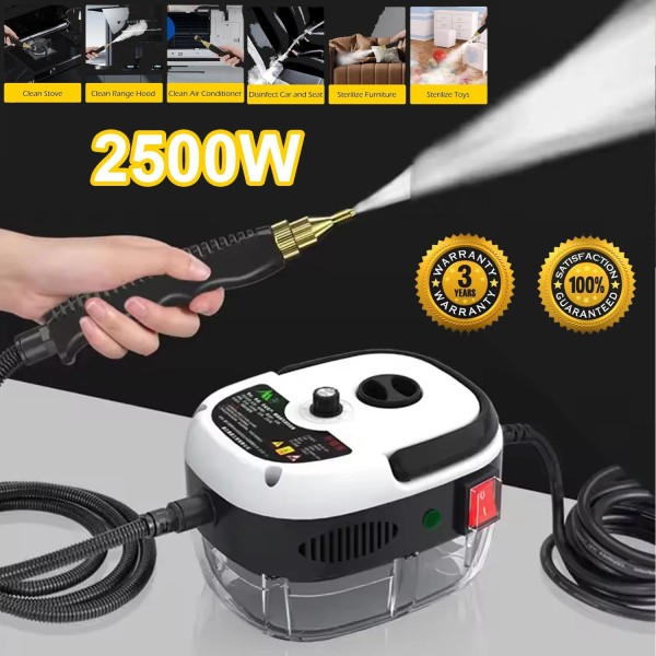 Unbranded 6-Gear Steam Cleaner High Pressure Steam Cleaner Handheld Steam