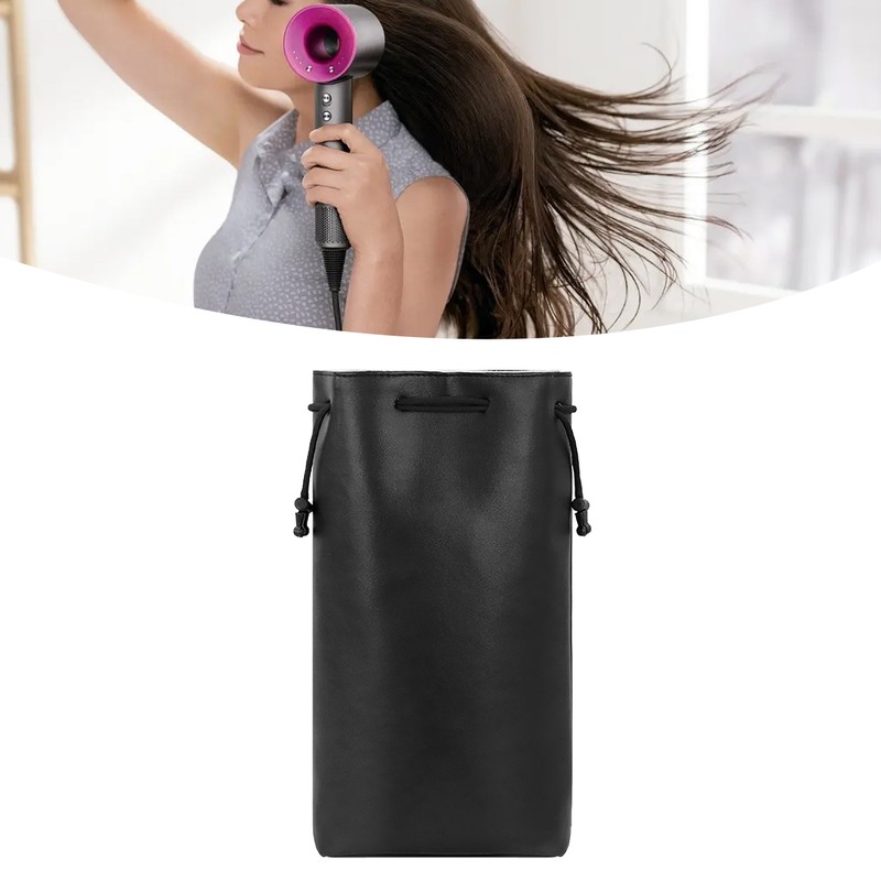 PU Storage Hanging Bag PU Portable Large Capacity Soft Waterproof