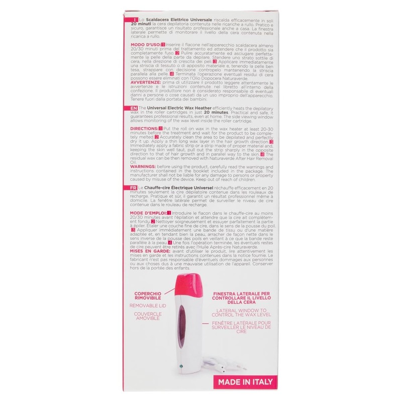 Naturaverde Wax Device for Wax Cartridges 25 Watt Pack of