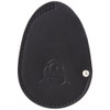 Handazawa File Heel File Shiny Leather Case Black