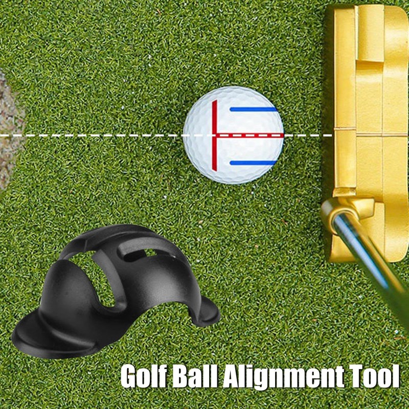 Golf Alignment Tool | Quick-Drying Waterproof Golf Lines Marker Tool,Golf