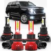 YXQQHY Fit for GMC Yukon 2007-2014 High Low Beam, 600%