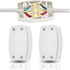 3 Way Terminal Electrical Junction Box – 2 Pack Waterproof