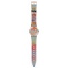 Swatch TURNER'S SCARLET SUNSET SO28Z700 Pink Watch, Pink, Modern