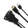 USB Input Port & HDMI Input Port Car USB Port