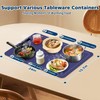 Food Warmer Electric Warming Tray Full Surface Silicone Heating Mat