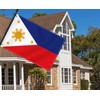 2×3 FT Philippines Flag,Medium 60×90 CM Filipino Outdoor Banner,100D Philippine