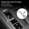 TUCKBOLD Transmission Gear Panel Handbrake Brake Button Sticker for VW