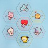 Portavasos De Acrílico Bt21 Minini Baby Bts Kpop Korea Ver