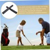 OHPHCALL 2sets Ergonomic Golf Club Extension Stick Pp Extension Rod