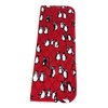 Vera Bradley Curling & Flat Iron Cover Playful Penguins Red