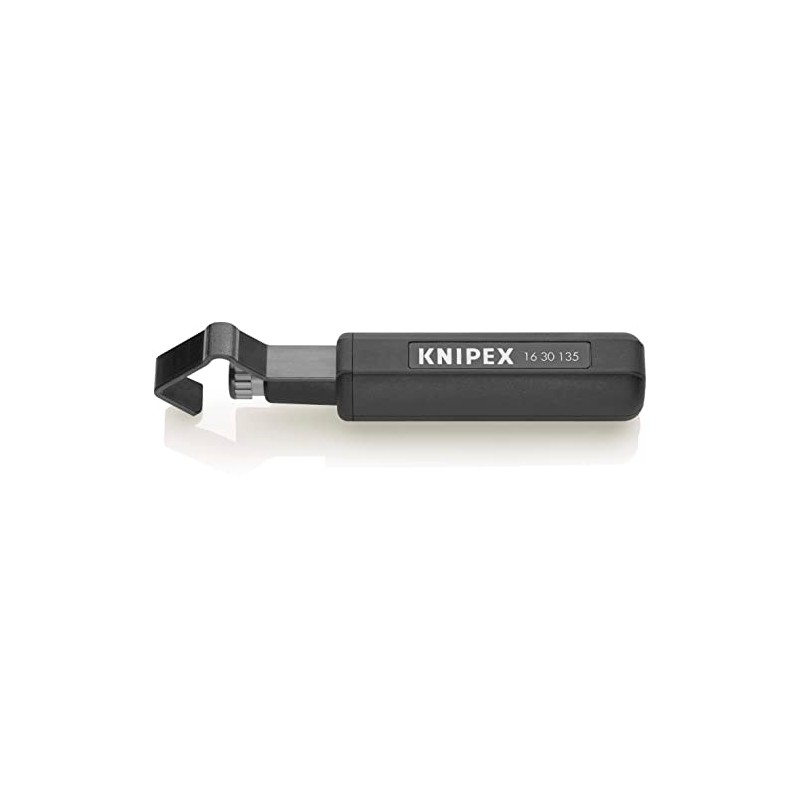 Knipex 1630135SB Pelacable, PVC Goma Silicon PTFE, 6-29 mm