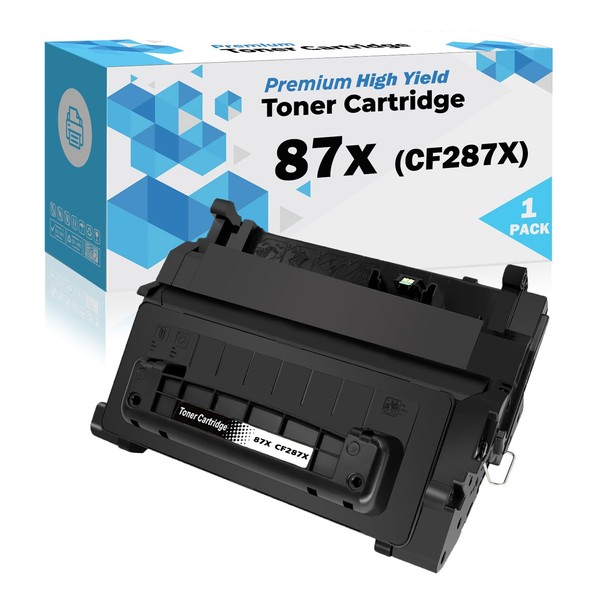 Ultra Toner® Compatible Replacement for HP 87X CF287X Toner Cartridge