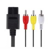 Cable Audio Video AV RCA para Consolas N64, SNES, Gamecube