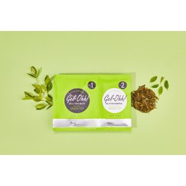 AVRYBEAUTY AVRYBEAUTY Gel-Ohh Jelly Spa Bath 3 pack, Green Tea Infused, Green Tea Scented, Pedicure, Salon Services, Jelly Pedicure, Pedi, Heat & Aroma Therapy