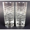 Patron Pair (2) New Patron Tequila Highball Glass Tom Collins