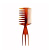 nalaina Texture Comb Mesh Comb for Men Coarse Comb Hair