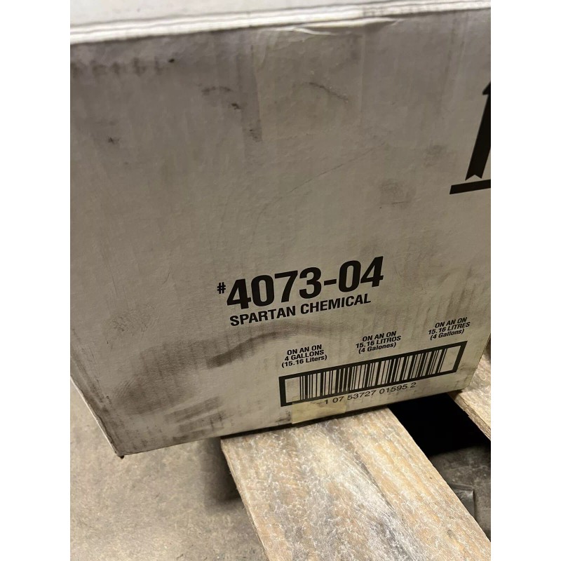 Onan floor finish Spartan On an On floor finish high