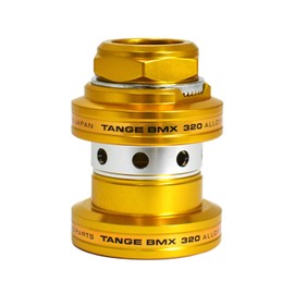 Generic Tange MX320 Headsets Old School BMX 1 Inch Threaded 32.7 mm Cup, Gold, TAS2956