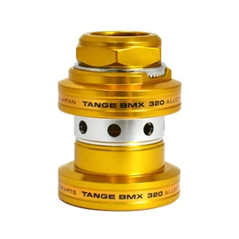 Generic Tange MX320 Headsets Old School BMX 1 Inch Threaded 32.7 mm Cup, Gold, TAS2956