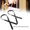 2Pcs Leather Bag Handles 25.6in Long 0.7in Wide Synthetic Leather