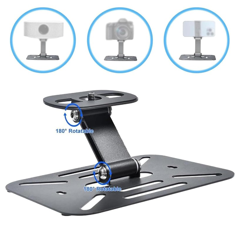 Projector Mount, Stand, Projector Bracket, Adjustable Stand for, Rotation Mounting