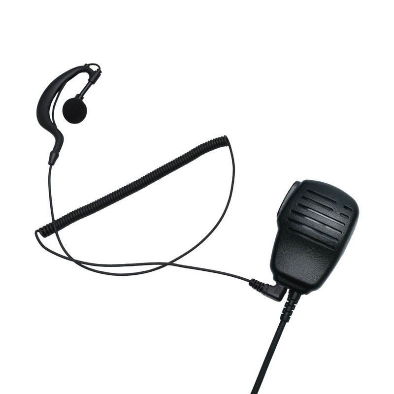 HEOPBIRD HM-158LA Two-Way Speaker Mic Compatible with ICOM IC-F3001 F4001