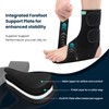 Welnove Adjustable Drop Foot Brace for Everyday Support – Stabilizes