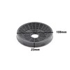 EVAYP 2 x activated carbon filters for kitchen hoods, cooker