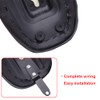 DREAMIZER Motorcycle Rear Seat Cushion Passenger Pillion Saddle Pads Compatible