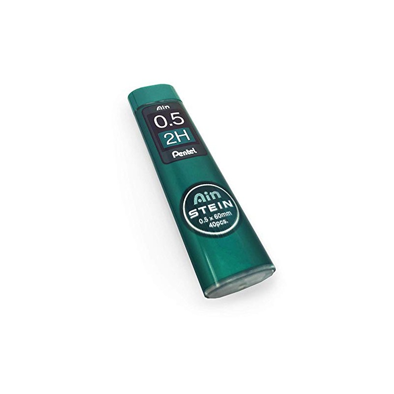 Pentel-Ain Stein Mechanical Refill Leads - 0.5mm - 2H -