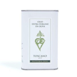 Fattoria Bini Tuscany 1,003 mg/kg Polyphenol Rich Olive Oil Extra Virgin, Green, New 2024-2025 Early Harvest, Versatile for Drinking, Cooking and Finishing Use, No Pesticides, 16.9 Fl Oz (Pack of 1)