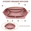 OPPOSHE Purse Organizer Insert for Longchamp Le Pliage, Premium Felt