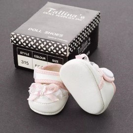 tallina's 10 pairs of Tallina's Baby Doll 44mm Shoes with Bows