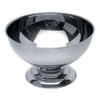 Genware NEV-6190 Sundae Cup, Stainless Steel, 80 mm Diameter