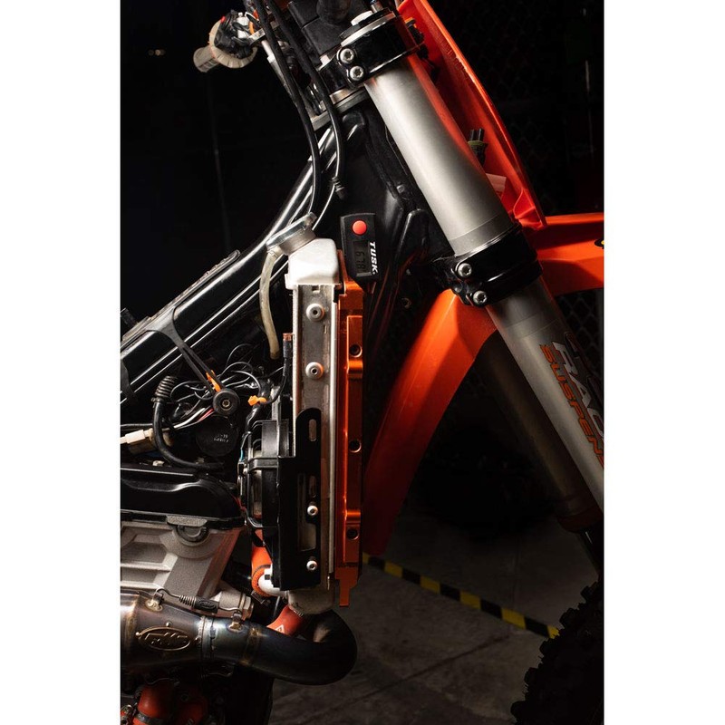 Tusk Digital Radiator Fan Kit Compatible with KTM 300 XC-W