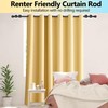 Curtain Rods No Drilling for Windows Set 32 to 64
