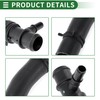 Motoforti Radiator Coolant Hose No.LR057611 for Land Rover Range Rover
