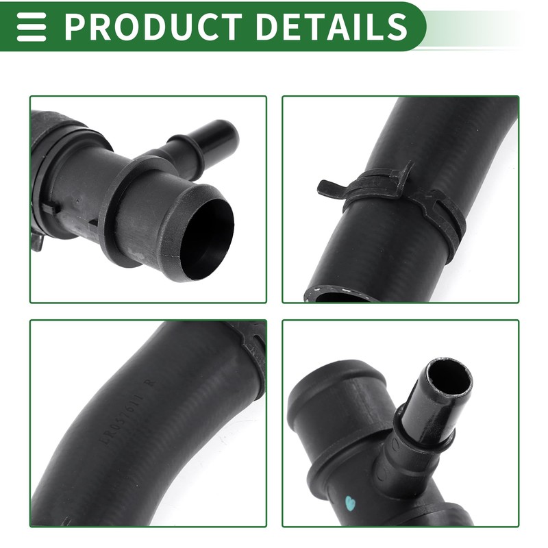 Motoforti Radiator Coolant Hose No.LR057611 for Land Rover Range Rover