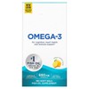 Omega-3 690mg Softgels, Superior Absorption, Fish Oil Supplement, Lemon Flavour