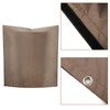 Backflow Preventer Insulation Cover Black 24 x 24in Backflow Preventer