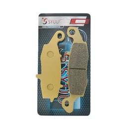 Front and Rear Brake Pads compatible with KAWASAKI VN1500 VN 1500 Vulcan 01-05 VN1600 Nomad 05-08 Vulcan Classic VN 1600 01-08 VN1700 Classic 09-14 Vulcan VN 1700 09-14 FA229F FA231F FA231R