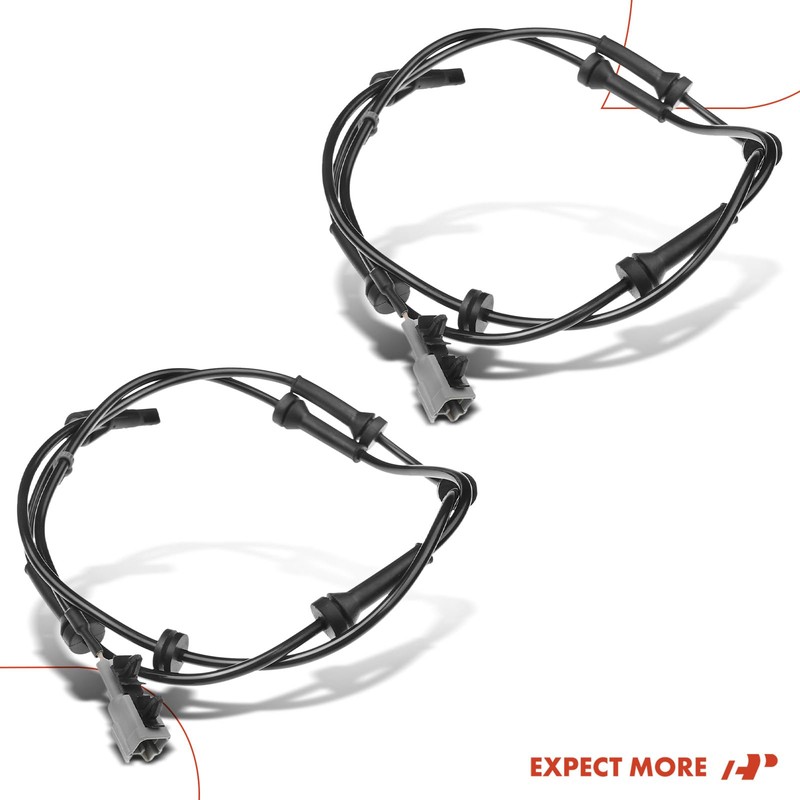 A-Premium ABS Wheel Speed Sensor Compatible with Nissan Models -