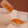 Pill Portable Storage Case orange