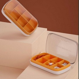 Pill Portable Storage Case orange