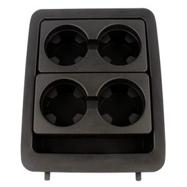 NEWZQ Center Console Tray Cup Holder Bezel 22860866 15828147 Replacement for Chevy Avalanche Silverado 1500 Tahoe GMC Sierra 1500 Yukon 2007-2014