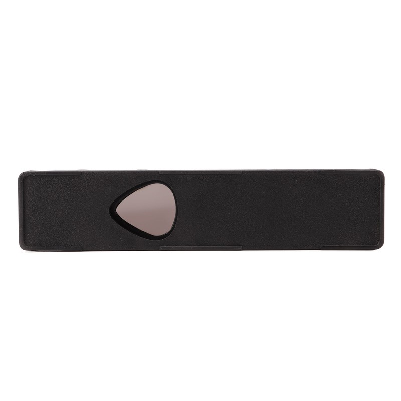Guitar Pick Maker Black Portable Guitar Pick Punch Cutter with