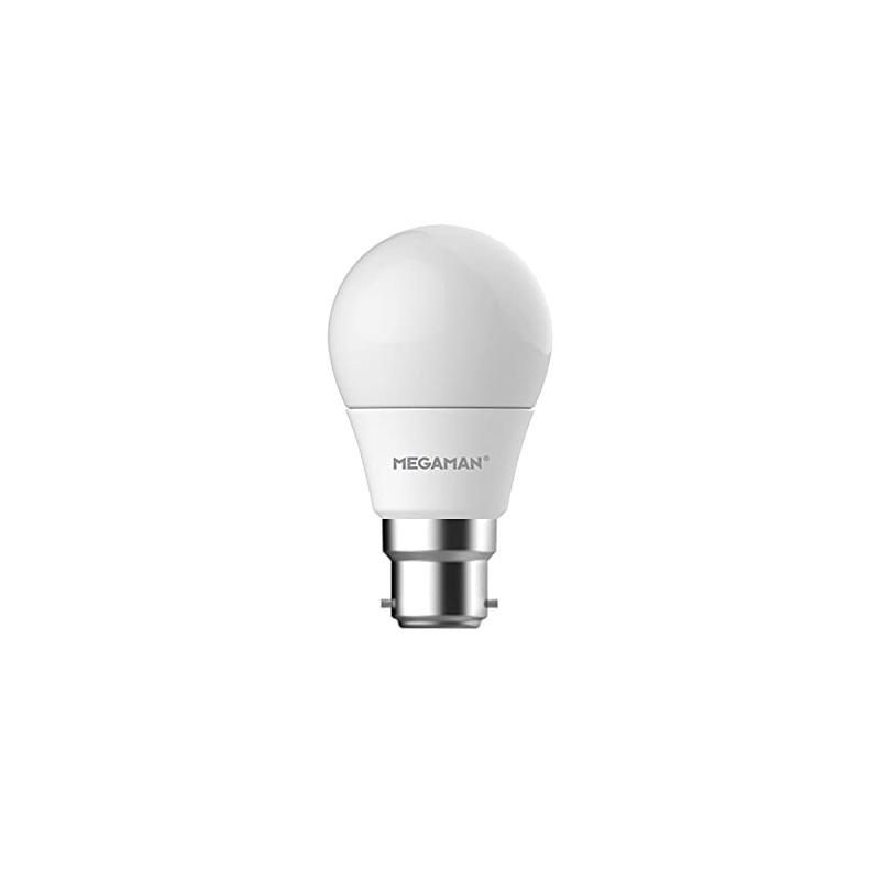 Megaman LED 711110 Dimmable Classic Opal Golf Ball B22 4000K